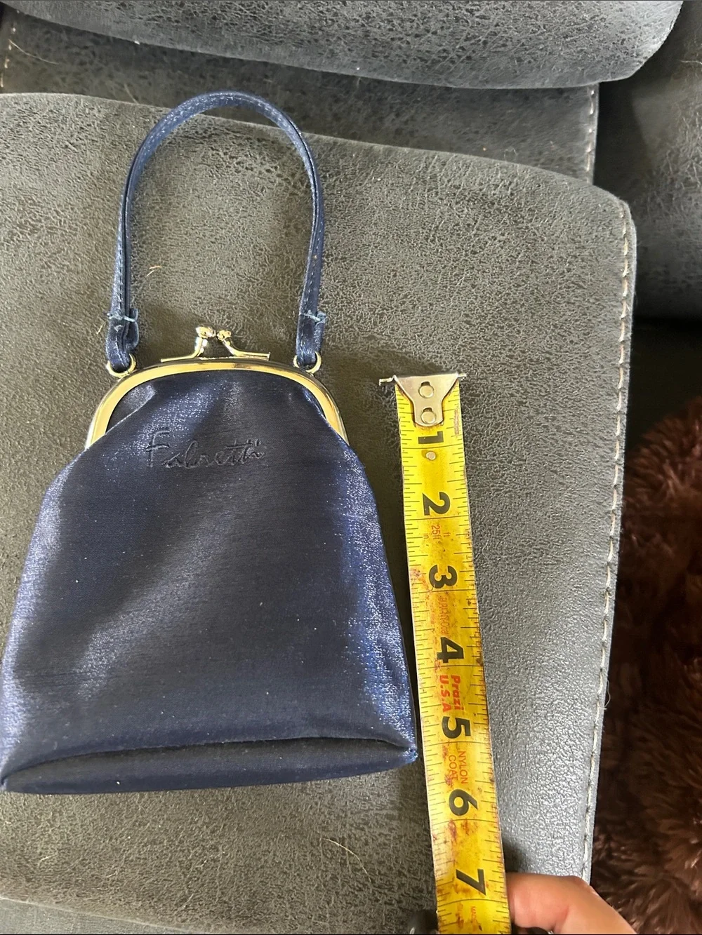 Small Vintage Fabretti purse